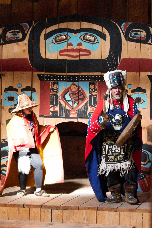 Experience Traditional Tlingit song & drumming